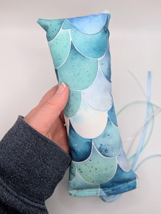 Blue Fish Scale