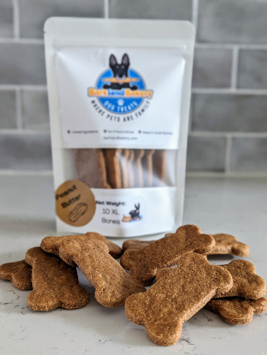 10 XL Bones Peanut Butter