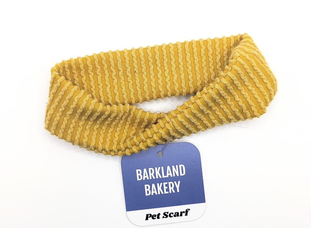 Rib Knit Fabric Scarves