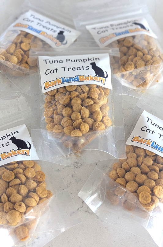 Cat Treats: Tuna Pumpkin 3-Pack