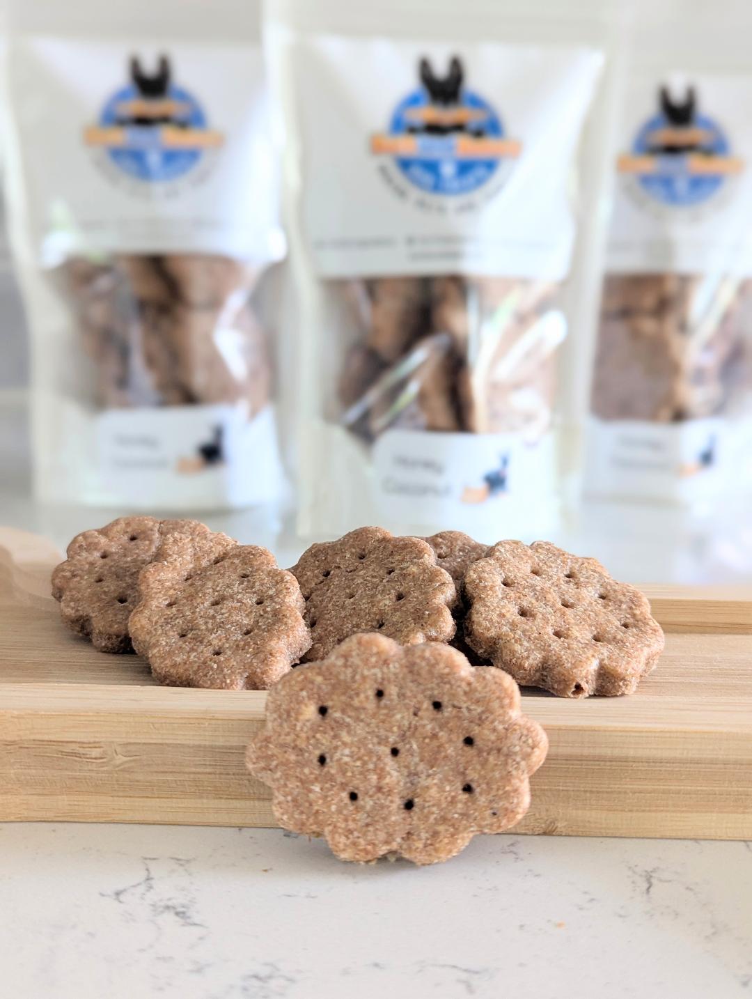Honey Coconut Dog Treats