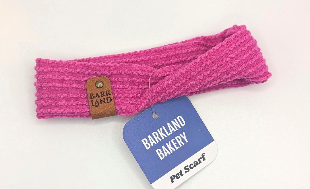 Rib Knit Fabric Scarves